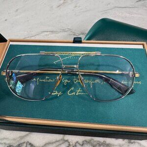 Jacques Marie Mage Hollywood George Cortina Cole Ash eyeglasses